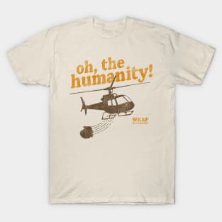 Oh,The Humanity - Vintage T-Shirt